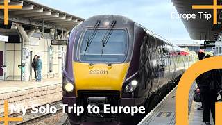 Europe Trip 2026 Begins 🇪🇺 | Travel Vlog