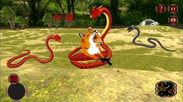 Mission Mode Level 3 - Snake Simulator Anaconda Attack Game 3D - Android Gameplay Videos