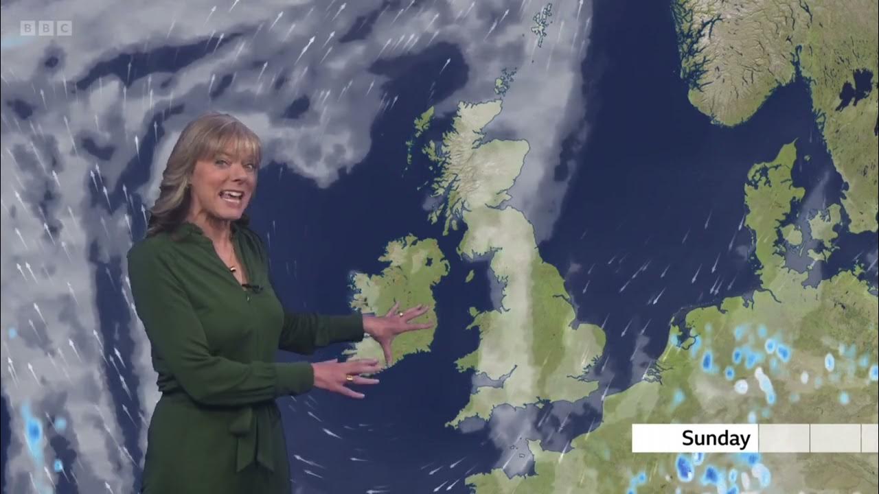 Louise Lear Weather for the week ahead BBC Apr. 19th 2024 - YouTube