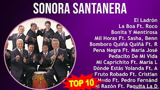 S o n o r a S a n t a n e r a MIX Grandes Exitos, Best Songs ~ 1980s Music ~ Top Latin Pop, Trop...