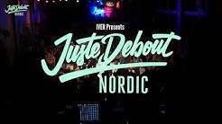 Juste Debout Nordic 2018 - Locking Final - Locksmith & Mr Wang VS Louie LooseLeg & Alpha Extreme