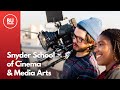 What makes biolas snyder school of cinema  media arts a top film school