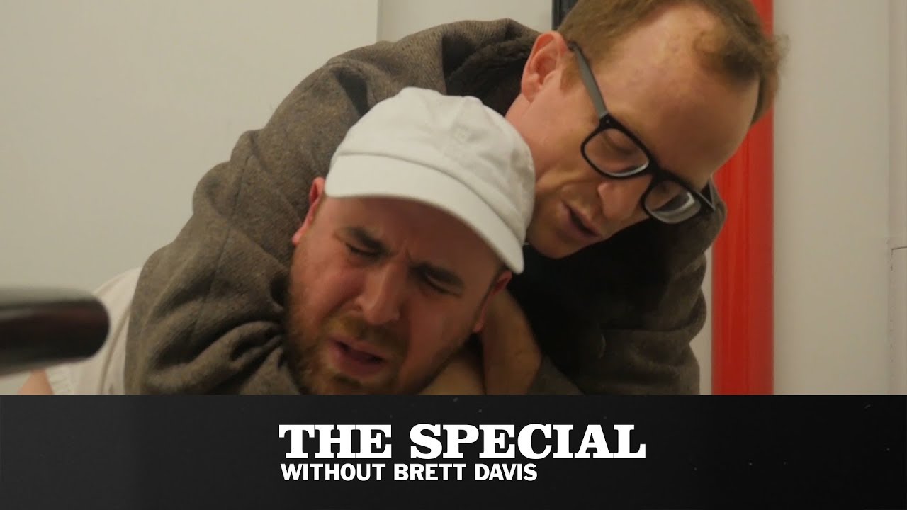 mnn schedule Chris Gethard vs Brett Davis: Road to the War