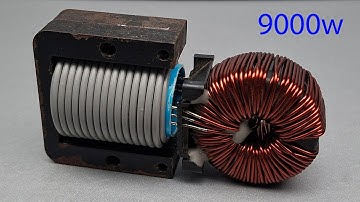 New technology Top 4 free energy generator self running forever