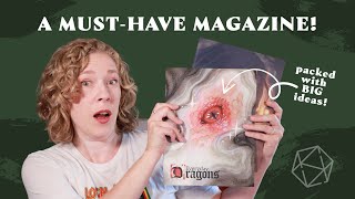 Everyday Dragons Magazine Review: Issues 1 & 2 | Community‑Made Magazine Spotlight