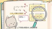 觀念 列出二元一次式及其值 Youtube