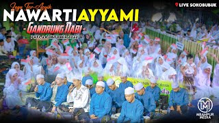 Nawarti Ayyami - Spesial Perform Gandrung Nabi 200 Live Sokobubuk