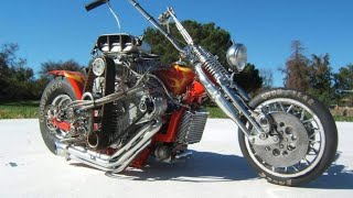 Terrific Motorcycle Engines You have Never Seen