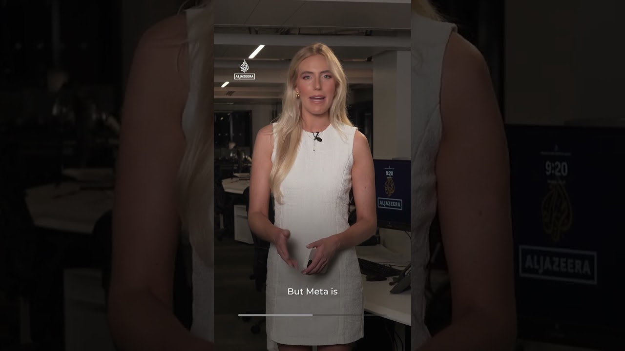Instagram on trial for allegedly harming kids | AJ #shorts