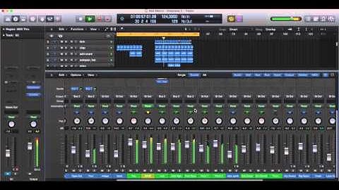 Logic Pro X Template - Deepness X by Alex Menco (Deep House, Tech House) / Midi Production