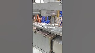 Multi axis drilling and tapping machine # drilling#tapping #multi #cnc #automatic