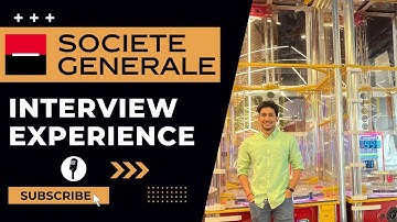Societe generale Interview Questions And Answers | Societe generale Interview Experience 2023