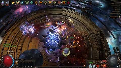POE 3.16 Necro CWC DD | Maven [no flask]
