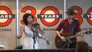 Carrie Rodriguez "Devil In Mind" live at Waterloo Records in Austin, TX