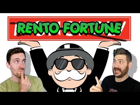 DEFINITELY NOT MONOPOLY Rento Fortune Gameplay