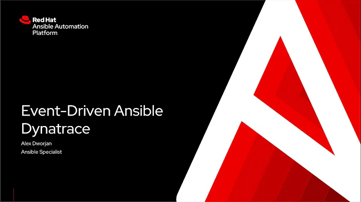 Event-Driven Ansible Dynatrace