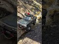 1/10th RC crawling in the falls! #axial #enduro #rccrawler #rccar #offroad