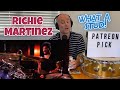 Drum Teacher Reaction: RICHIE MARTINEZ | Meinl Cymbals 'Color Wheel' - Arch Echo | (2021 Reaction)