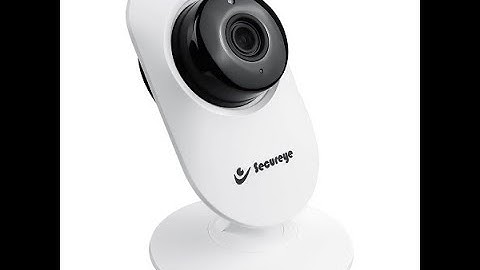 Secureye S-C20 WiFi Configuration in Secureye Falcon Plus App