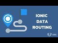 How to pass Data to Ionic 4 Modals, Pages & Popover