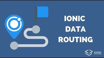 How to pass Data to Ionic 4 Modals, Pages & Popover