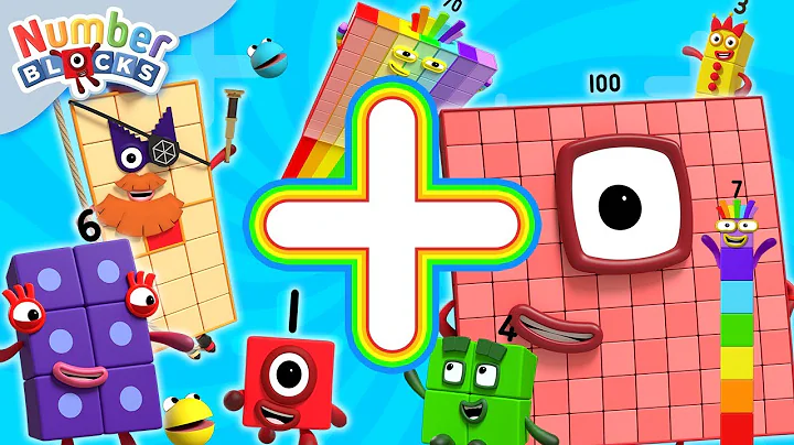🔢 Addition Special All Levels 🧮  | 2 Hours Compilation | Numbers Cartoon for Kids | Numberblock