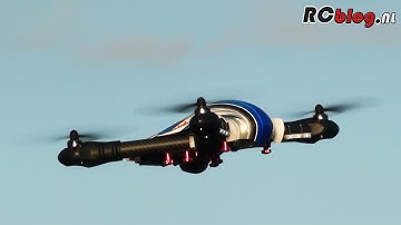 SKY-HERO Little Spyder quadrocopter video review (NL)