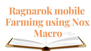 RAGNAROK NOX MACRO FARMING SPOT 700k+