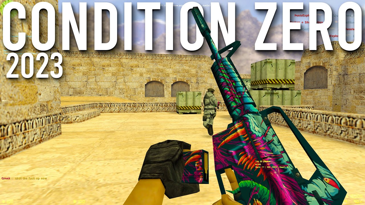 I played Counter Strike Condition Zero in 2023 #1 