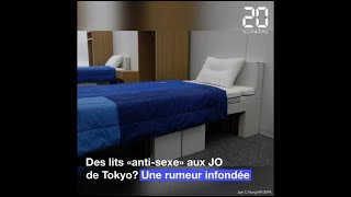 JO 2021: Des lits «anti-sexe» pour les athlètes? Une rumeur infondée