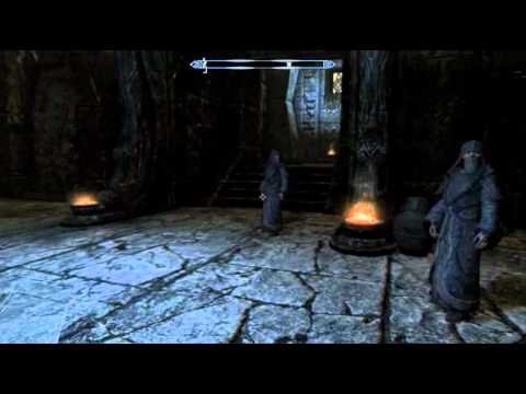 The Elder Scrolls V: Skyrim - Dragonborn Training