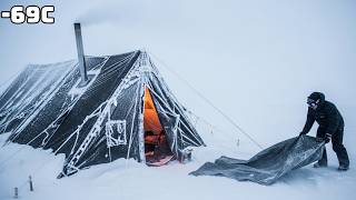 Life on Ice −69°C | Arctic Isolation