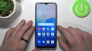 How to Remove or Restore Icon From Screen in Oppo A15s - Manage Icons on Home Screen