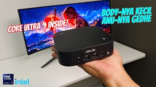 Mau Irit Listrik? Mini PC Aja.... | ASUS NUC 14 Pro AI