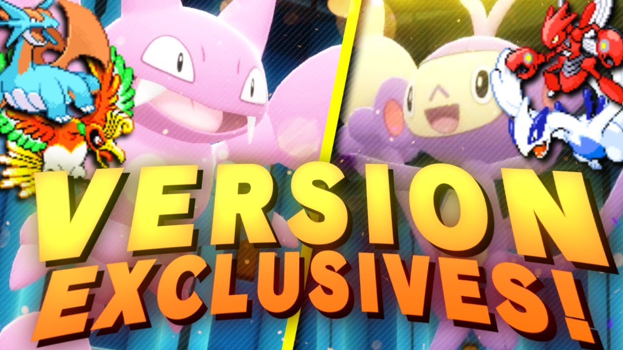 All Version Exclusive Pokemon For Brilliant Diamond Shining Pearl sp Leaks Youtube