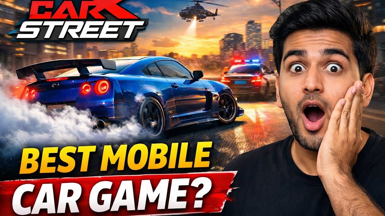CarX Street Open World Gameplay 😍 | Best Racing Game Android Mobile pe GTA jaisa Car Game 😱 | 