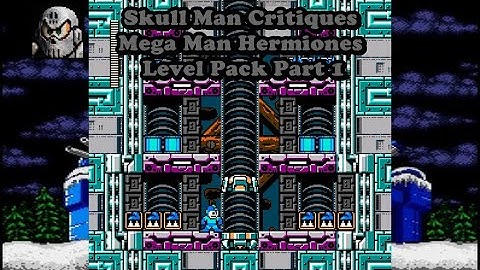 Mega Man Maker - Mega Man Hermiones Level Pack Part 1