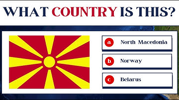 EUROPEAN FLAGS QUIZ 🌍 Can YOU name them all in 3 SECONDS? 🤯 (Part 2)