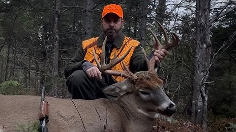 Steve’s 2025 Maine Buck (Bare Ground Tactics)