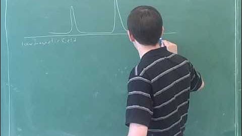 Introduction to proton NMR spectroscopy (1)