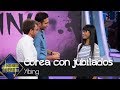 El curioso viaje de Yibing a Corea del Norte con un grupo de jubilados - El Hormiguero 3.0