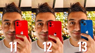 iPhone 13 vs. iPhone 12 & 11 Cameras Compared! Can You See The Difference?