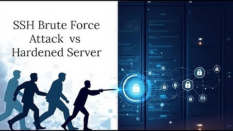 🔐 SSH Brute Force Attack vs Hardened Server 🔥 | UFW, Fail2Ban, Key-Based Auth in Action