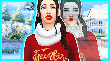 THE SIMS 4 | CREATE A SIM | WINTER THEMED❄⛄