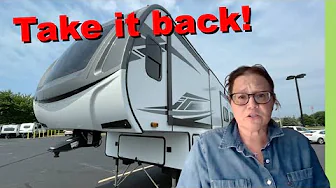 Grandkids dream turns costly nightmare | Jayco RV