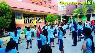 SENAM KAKA ENDA di SD 6 & SD 13 AMBON Bersama Genix Gabriel