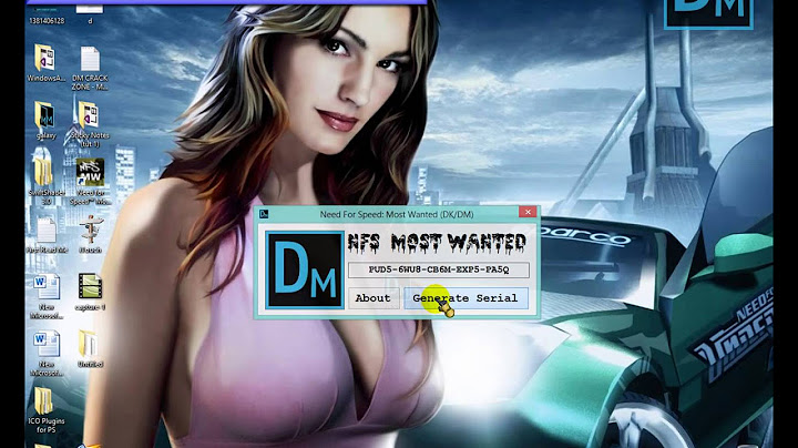 Need for speed most wanted keygen crack