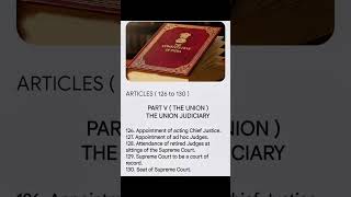 Articles of the constitution of India. #shardageneralstudies #constitutionofindia #shorts #polity