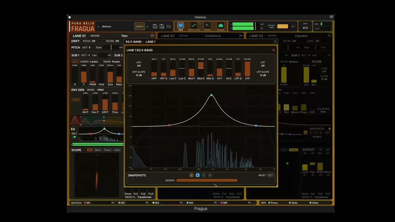 Fragua Synth Tutorial 02 — Building a Patch from Three Sound Engines