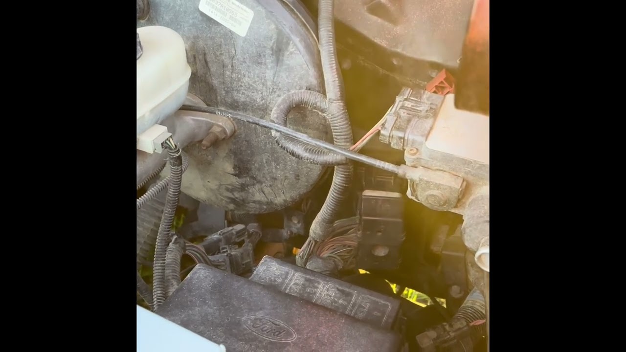 95 Ford 5.8L работает неровно, двигатель останавливается